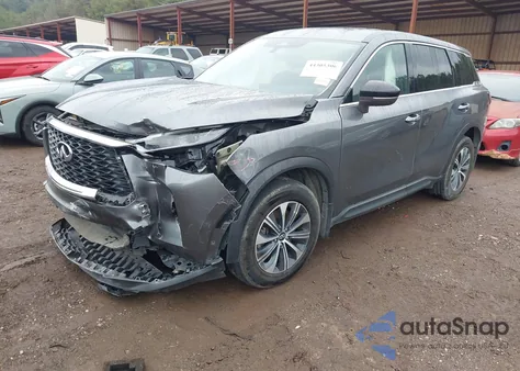 2024 Infiniti Qx60 Pure z USA, uszkodzony, nr VIN 5N1DL1ER4RC334481